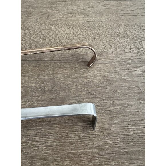 VTG Vollrath Lot Of 2 Teal Ladle Stainless Steel 6oz & 8oz - Picture 5 of 8